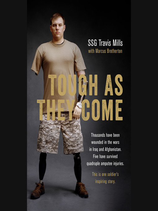 Title details for Tough As They Come by Travis Mills - Wait list
